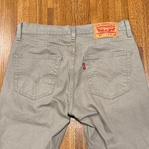 Levi's Men's Khaki Jeans
